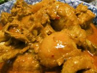 Kari Ayam - indonéz csirke curry