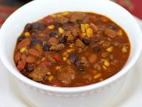 Taco Chili con Carne