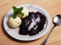 Fekete rizspuding, Bali Black Rice Puding