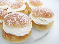 Semlor - a Svéd Farsangi Sütemény