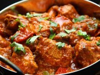 Jalfrezi Csirke Curry