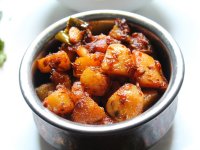 Indiai Sült Krumpli - Jeera Aloo Sabzi