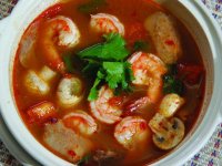 15 perces Tom Yum Garnélaleves