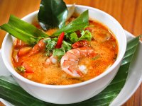 Thaiföldi Tom Yum Leves