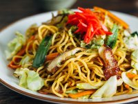 Yakisoba Sülttészta 