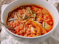 Kimchi Ramen Leves