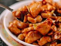 Kung Pao Csirke gyorsan, egyszerűen