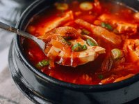 Kimchi Ragu Leves - Kimchi Jigae