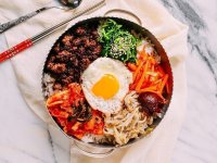 Bibimbap - a koreai klasszikus