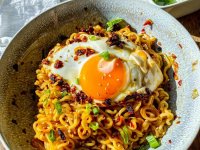 10 perces Csiliolajos Instant Ramen