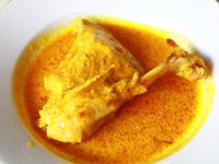 Gulai Ayam - Indonéz csirkecurry