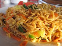 Mie Goreng az indonéz gyorstészta