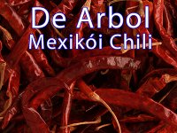 De Arbol Chili