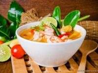 Tom Yum Goong - Csípős Thai Garnéla Leves