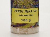 Perui Inka Rózsaszín Só - Sószóróban 100g