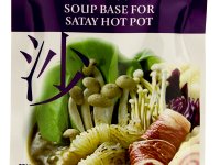 Hot Pot Satay - Kínai leves alaplé