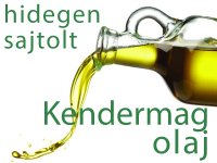 Kendermag olaj - hidegen sajtolt 100ml