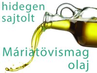 Máriatövismag olaj - Hidegen Sajtolt 100ml