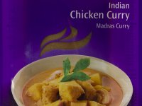 Csirke Curry Főzőkrém - Indiai Madras Curry AHG