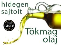 Tökmag olaj - Hidegen Sajtolt Extra Szűz, 100 ml