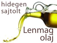 Lenmagolaj, Lenolaj - Hidegen Sajtolt 100 ml