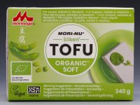 Tofu - Bio Selyemtofu, Puha, 340g