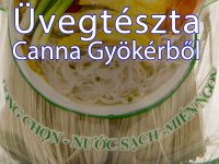 Üvegtészta - Canna Gyökérből 200g