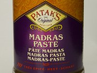 Madras Curry Főzőkrém - Patak's 283 g csípős