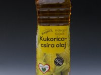 Kukoricacsíra olaj - Hidegen sajtolt, 1 liter