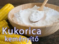 Kukorica keményítő 500g - Utántöltős