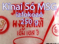 Monosodium Glutamat - Kínai Só, MSG 250g