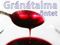 Gránátalma öntet 340g