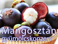 Mangosztán, Királygyümölcs Konzerv, 565 g