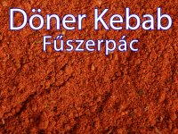 Döner Kebab Fűszerkeverék 100 g