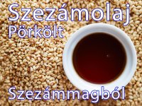 Szezámolaj - pörkölt szezámból, 360 ml