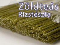 Risztészta - Zöldteával 400g, Vietnami