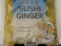 Sushi Gyömbér Fehér - 240g