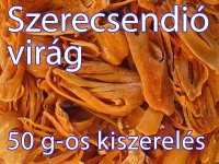 Szerecsendió virág, egész - 50g kiszerelés