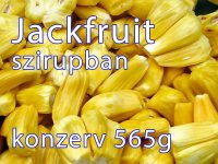 Jackfruit szirupban konzerv, 565g