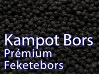 Kampot Bors - Prémium Feketebors 10 g