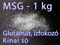 Monosodium Glutamat - Kínai Só, MSG 1000g