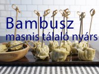 Bambusz Masnis Tálaló Nyárs - 100 db