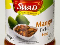 Mango savanyúság, Pickles - Indiai, csípős SWAD