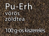 Pu-Erh Vörös zöldtea - 100g-os kiszerelés