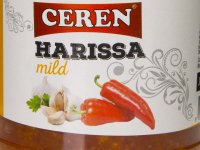 Harissa, Enyhe Marokkói Chiliszósz 190g