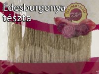 Édesburgonya Tészta - Vermicelli 300g