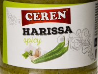 Harissa, Csípős, Zöldchilis Marokkói Chiliszósz