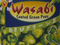 Wasabi Zöldborsó Snacks - 140g