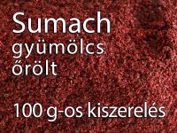 Sumach, Sumac, Szumák, 100g