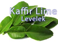 Kaffir lime levél, friss